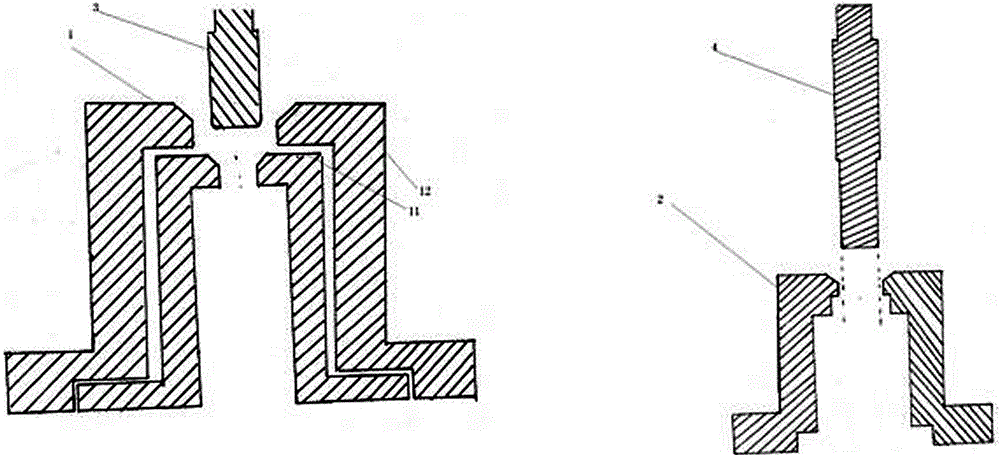 Secondary composite die