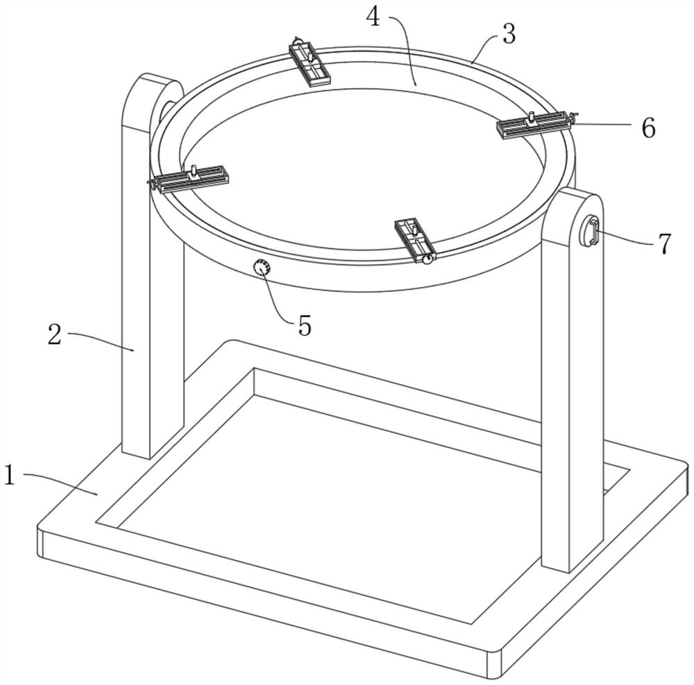 Operating device of board card