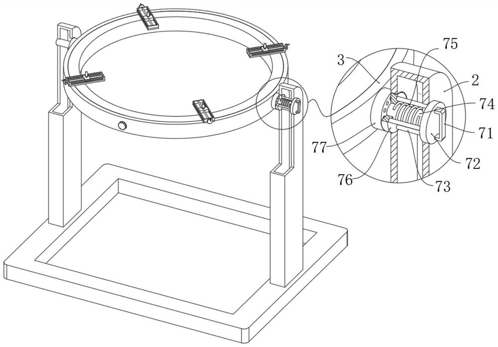 Operating device of board card