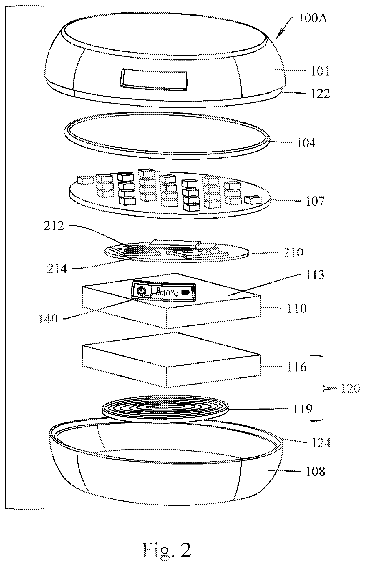 Multi-function massage stone