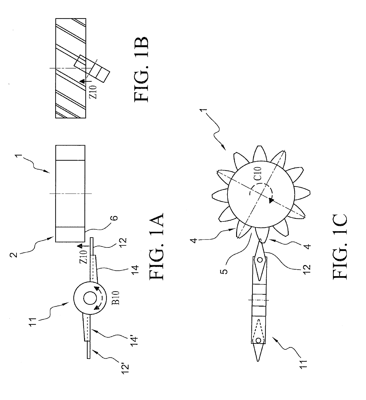 Method of preparing a machining process and chamfering station