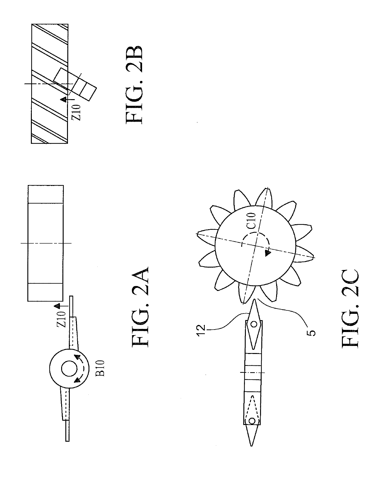 Method of preparing a machining process and chamfering station