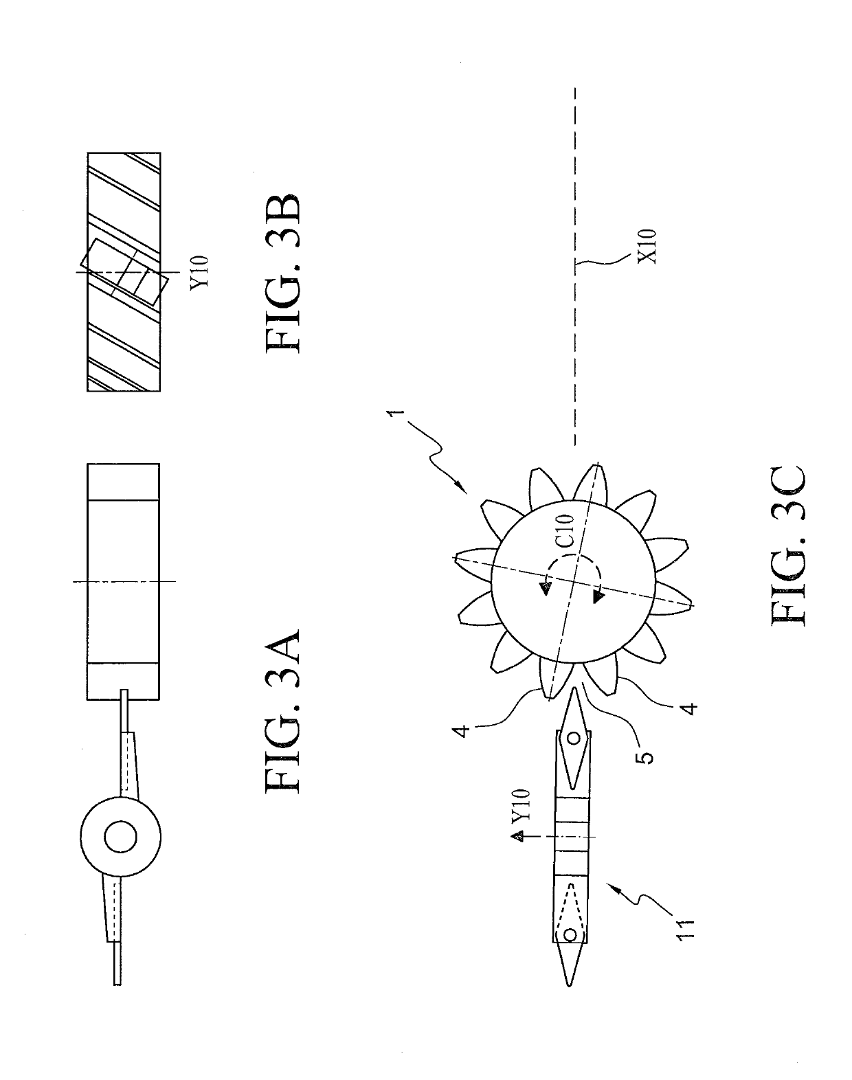 Method of preparing a machining process and chamfering station