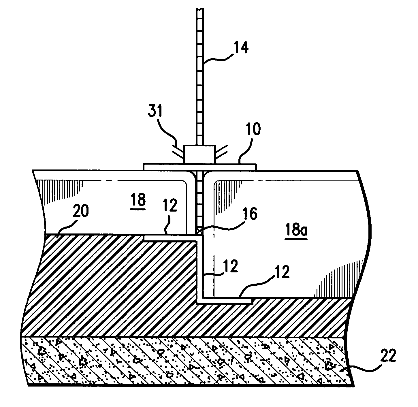 Tile alignment and leveling device and method for using the same