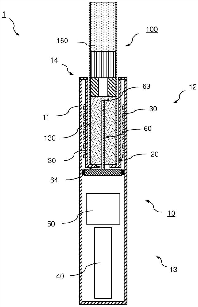 Inductively heated aerosol-generating device comprising a susceptor assembly