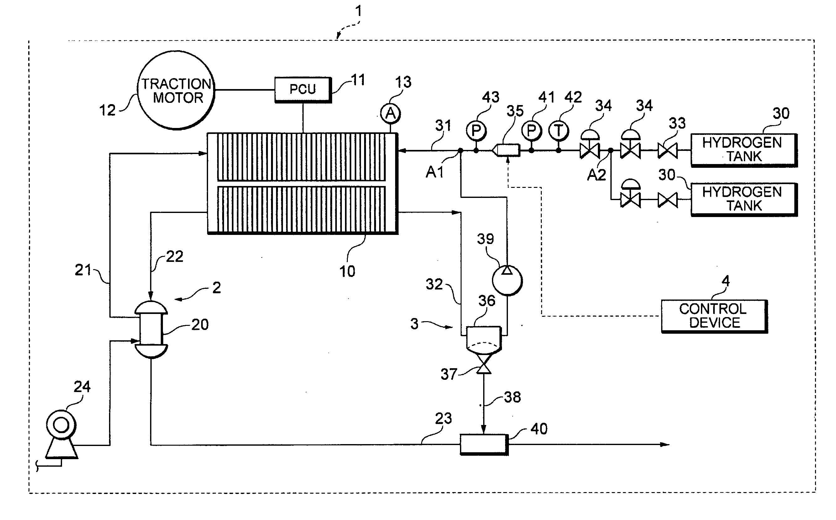 Fuel cell system