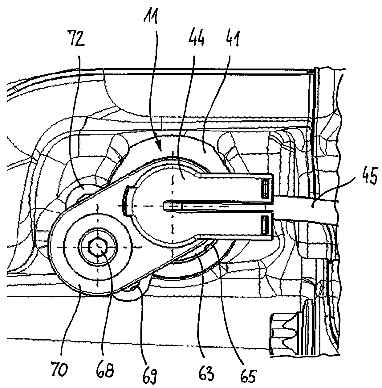 Clutch assembly with sensor unit and drive assembly with such clutch assembly