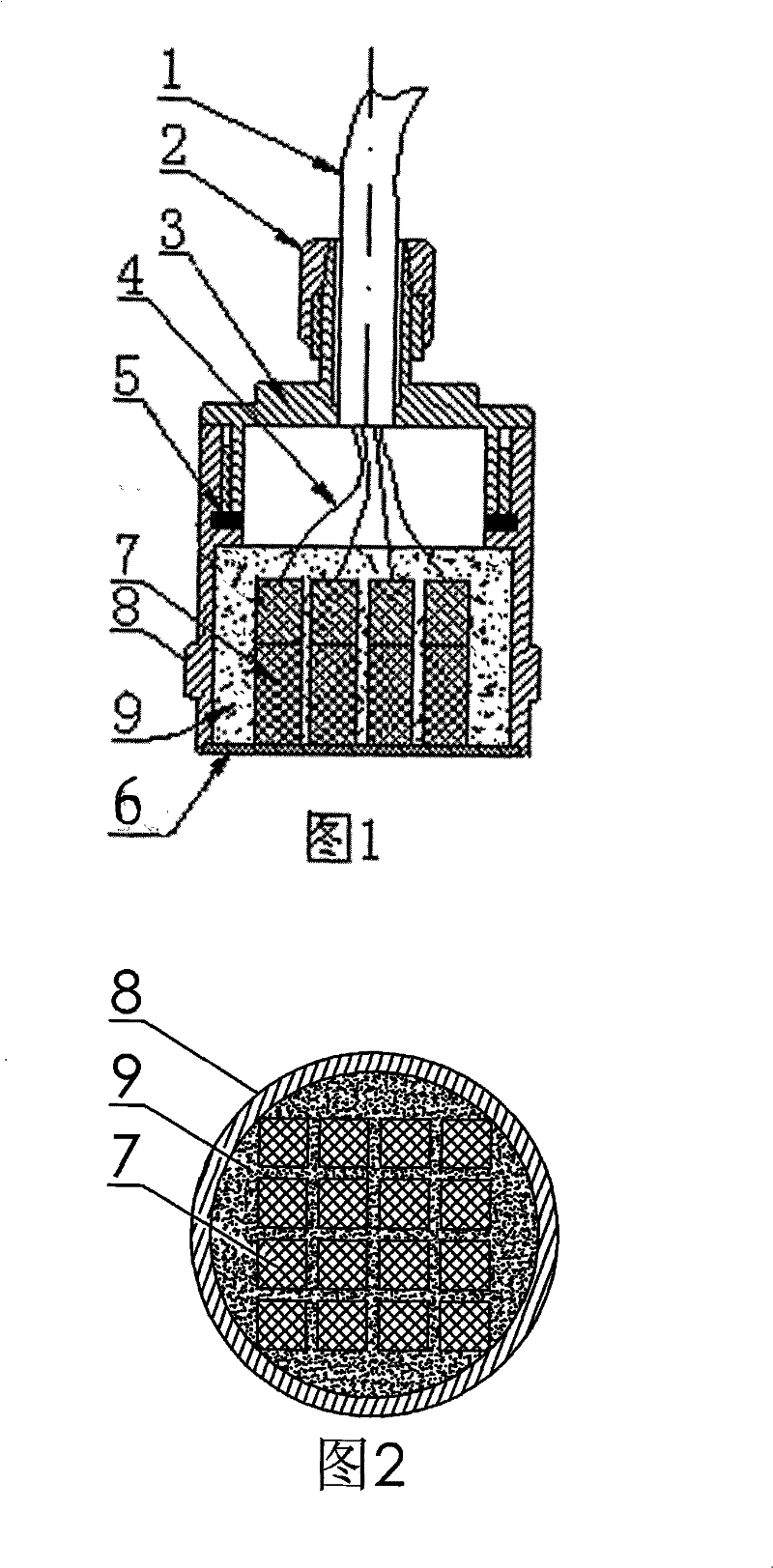 Ultrasonic planar array sensor suitable for partial discharge detection of transformer