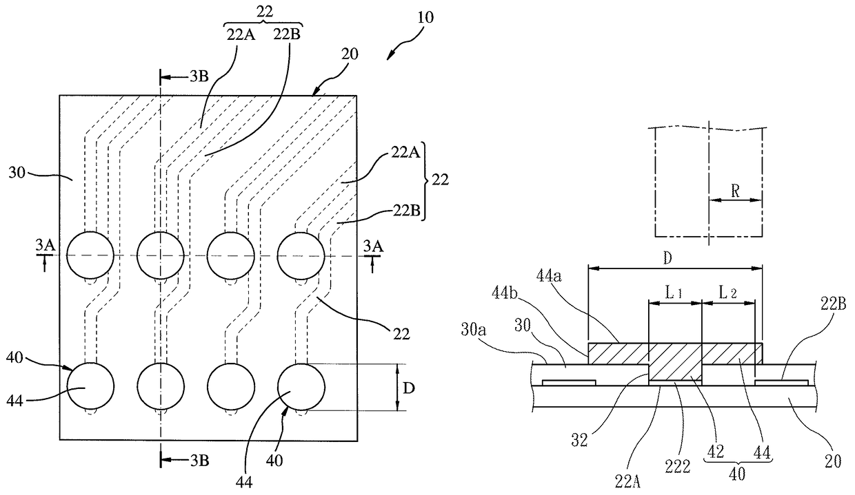 Method for manufacturing space transformer by using carrier substrate made for chip package and provided with elongated contacts