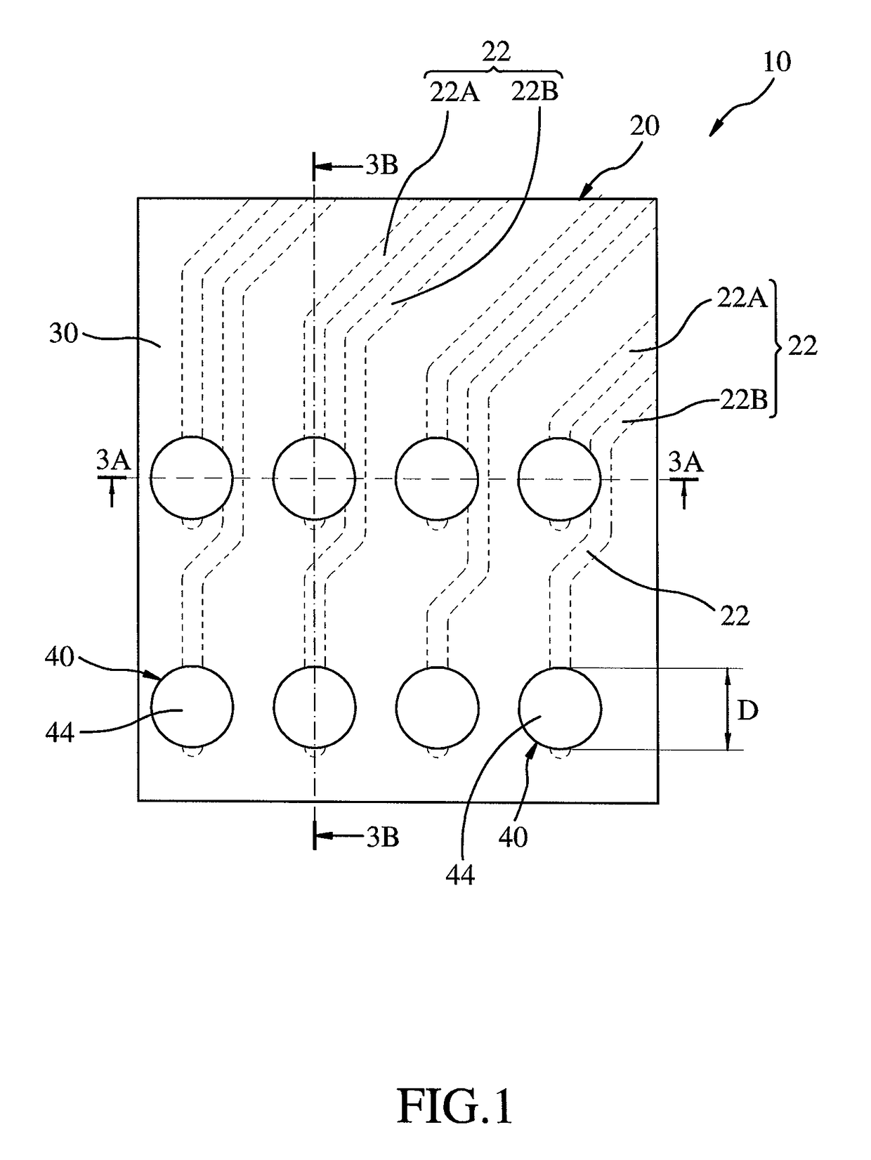 Method for manufacturing space transformer by using carrier substrate made for chip package and provided with elongated contacts