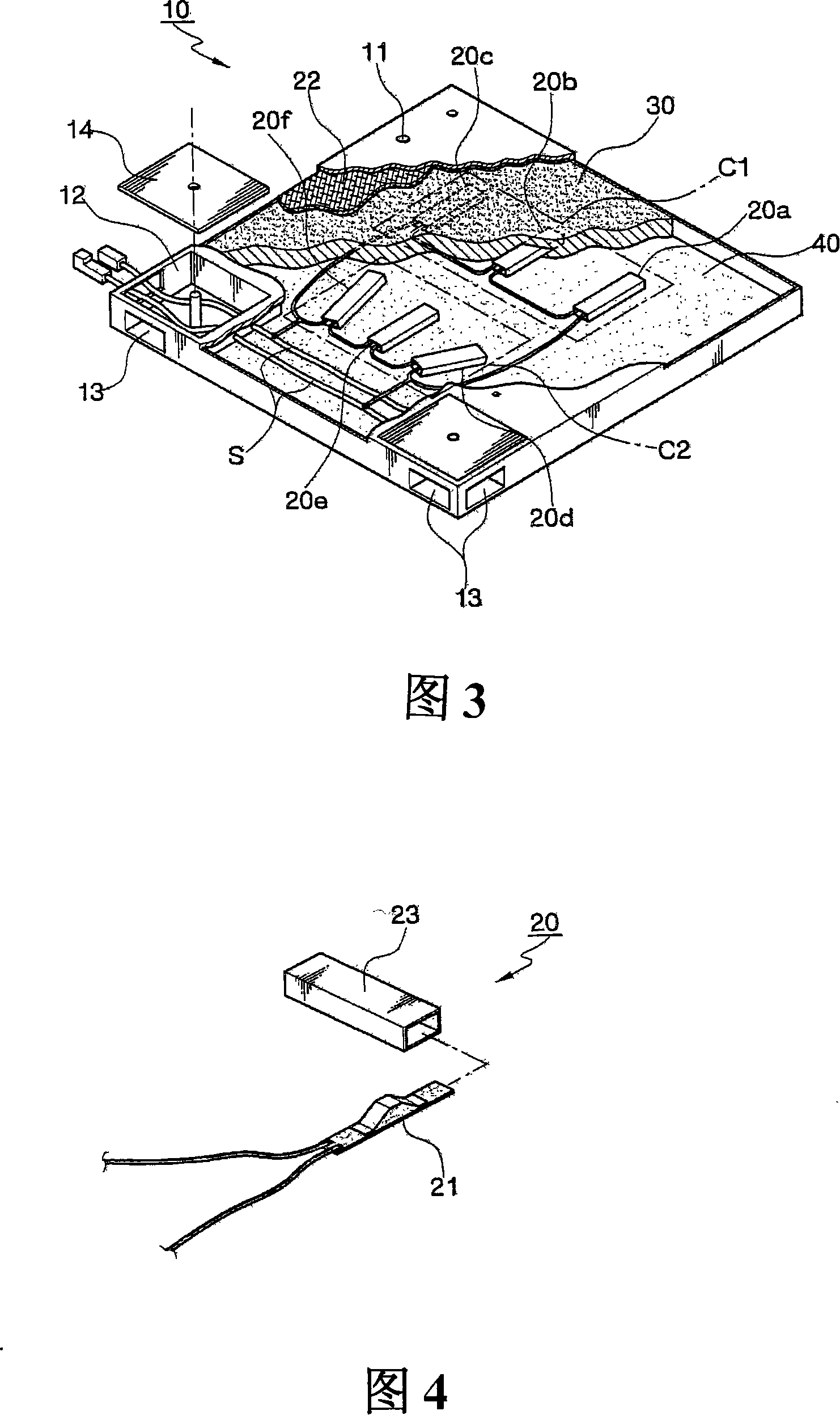Minitype electric heating plate and manufacturing method thereof