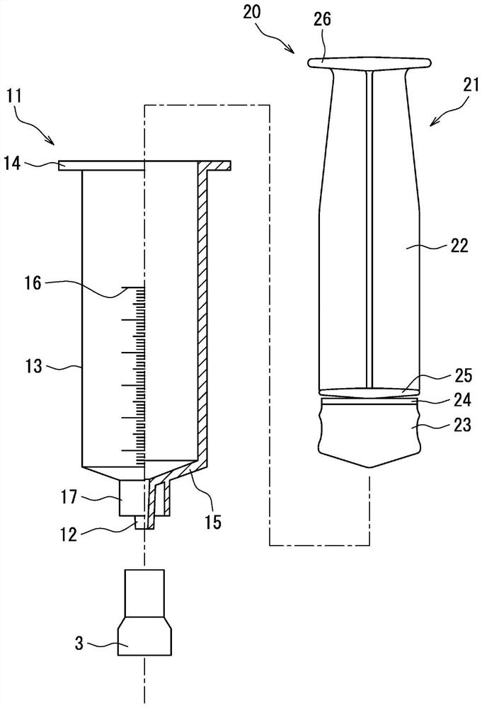 Plunger for syringe, manufacturing method thereof, and medical syringe