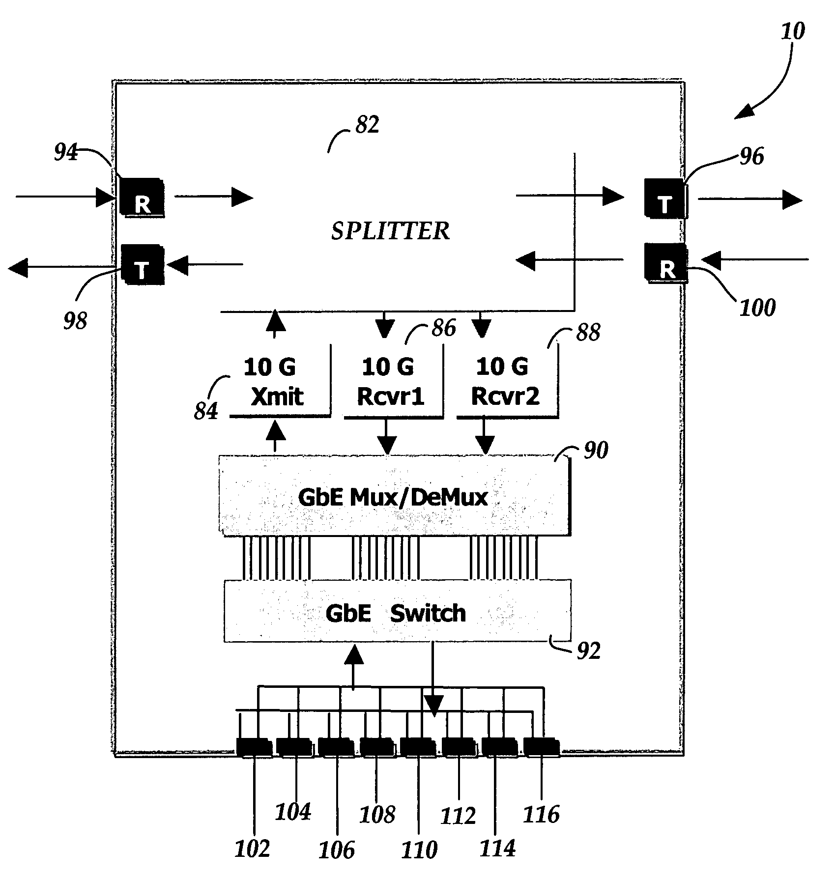 Apparatus and methods for the communication and fault management of data in a multipath data network