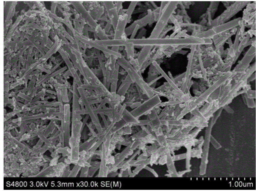 Tobermorite/ HAP composite sewage heavy-metal treating material and preparation method thereof