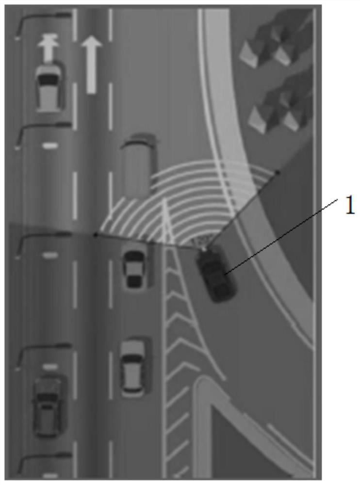 A vehicle lane change assistance method, device, terminal and storage medium