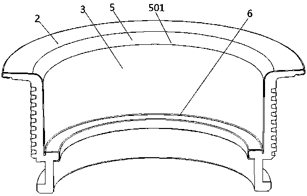 Anti-corrosion connecting device for water channel connector