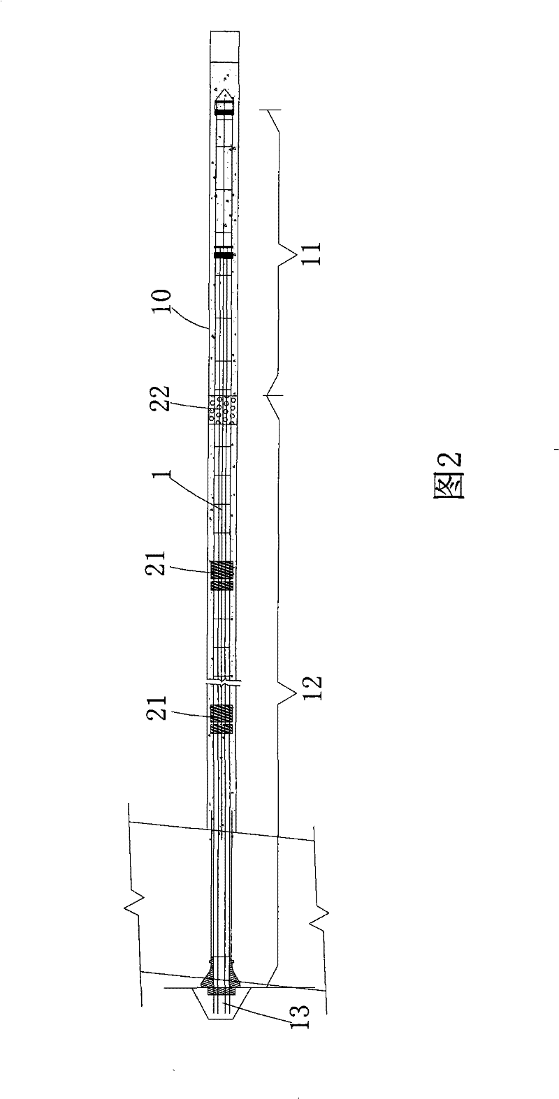 Self-locking device and self-locking prestressed anchor cable with the self-locking device