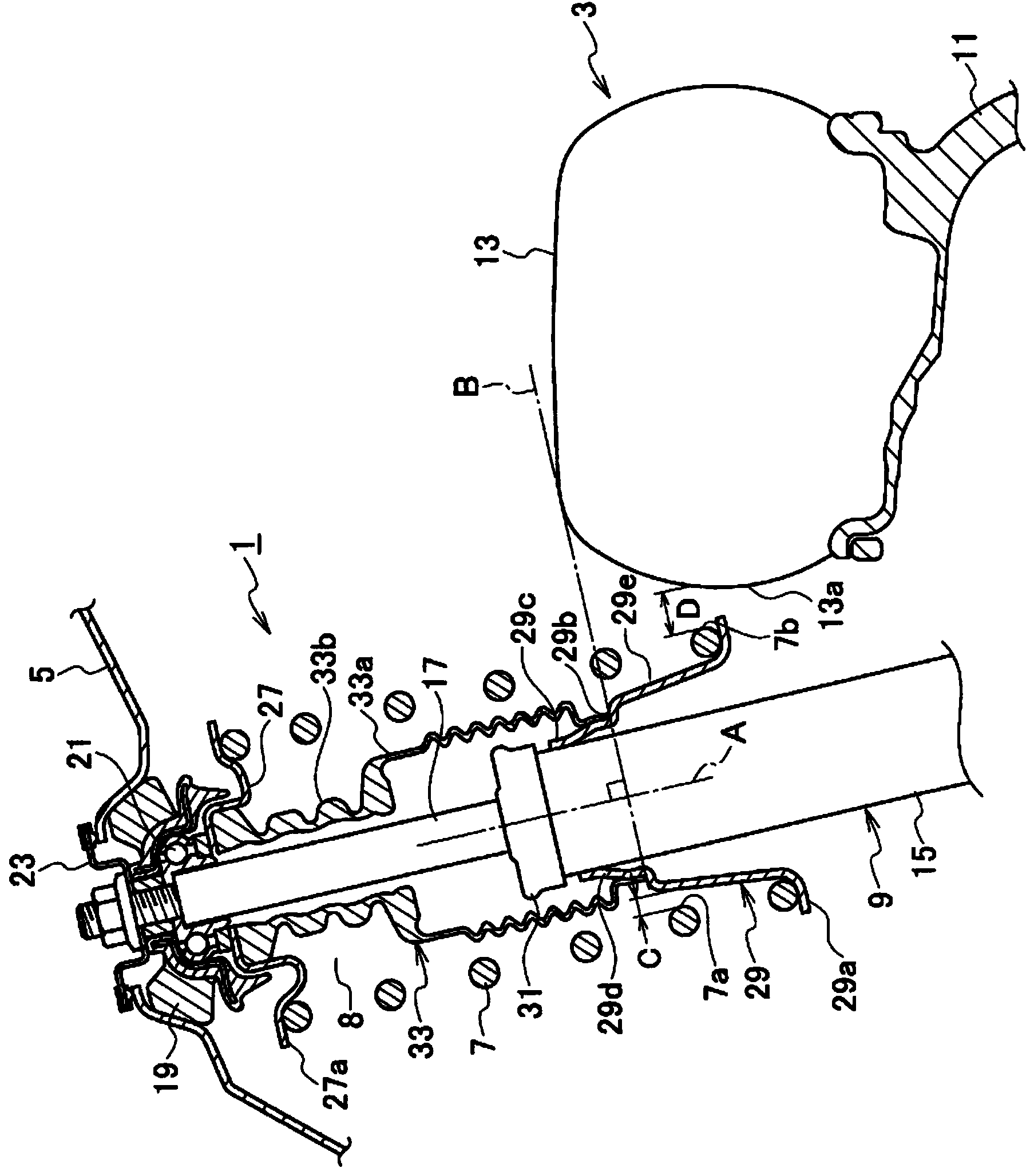 Suspension device