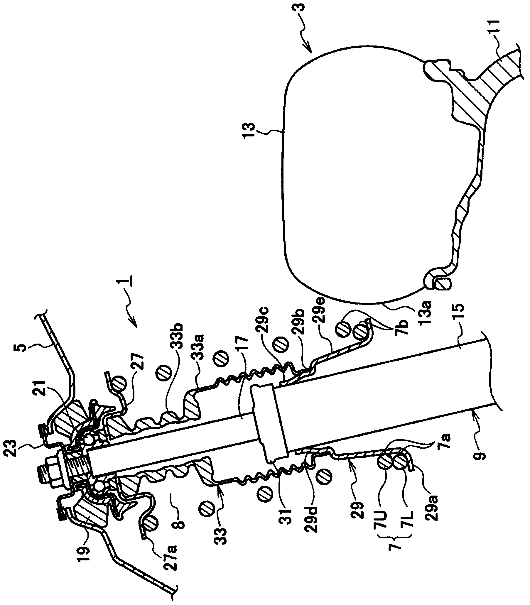 Suspension device