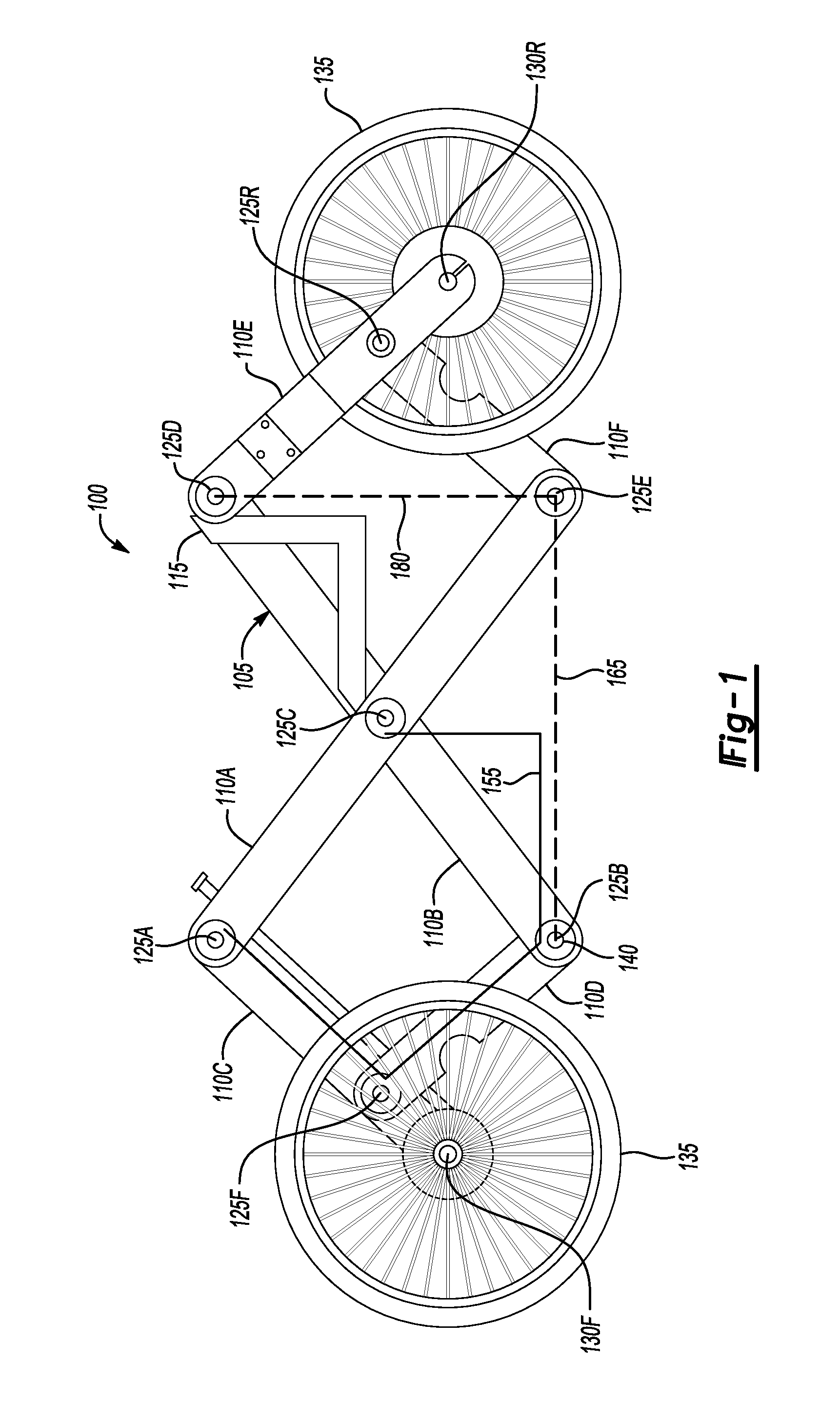 Folding vehicle