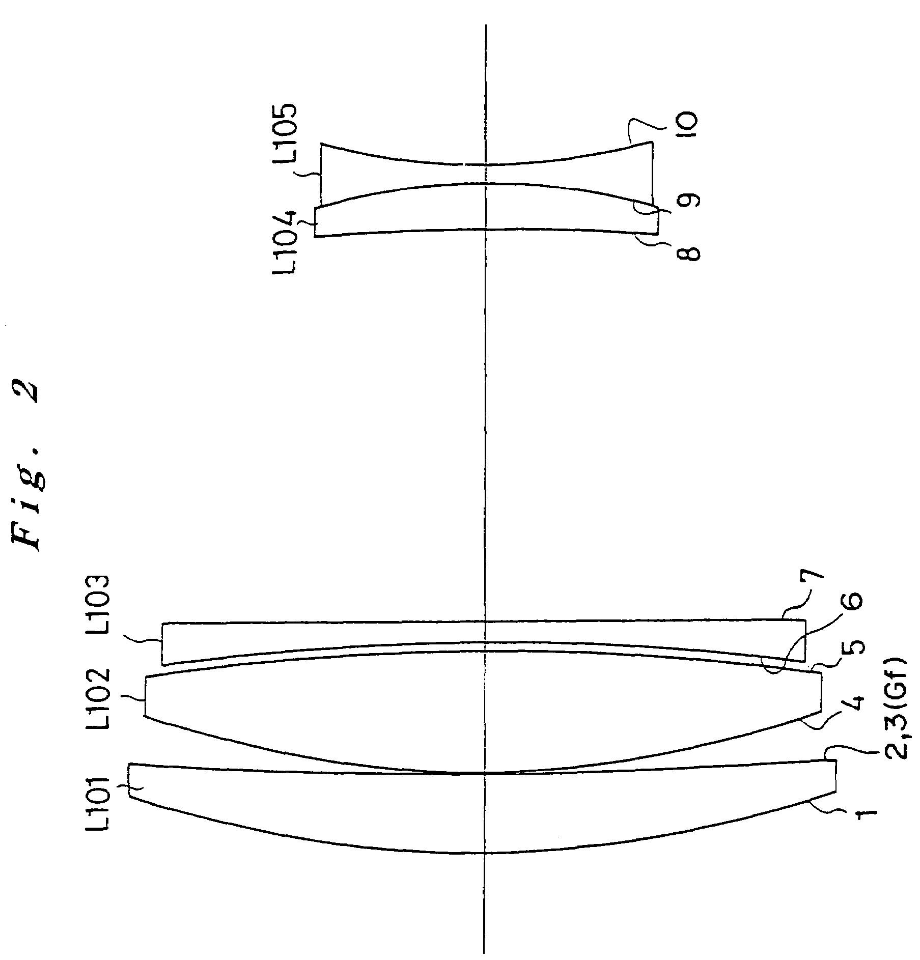 Front teleconverter lens system