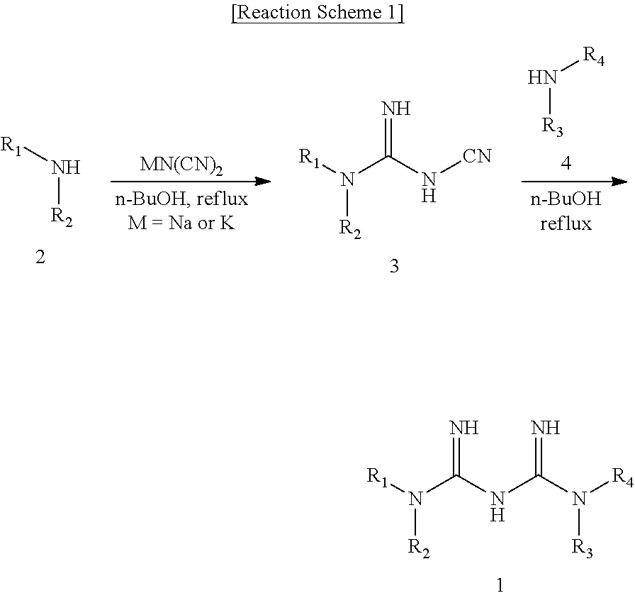 Biguanide Derivative, A Preparation Method Thereof And A Pharmaceutical Composition Containing The Biguanide Derivative As An Active Ingredient