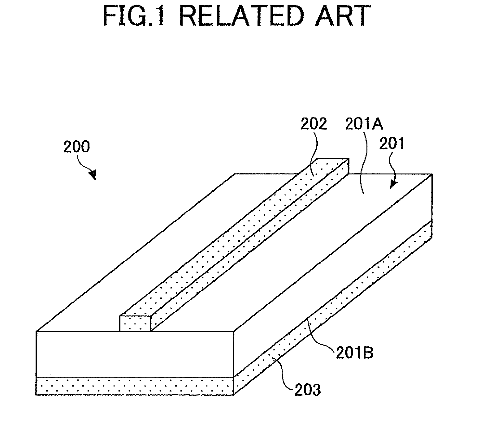 High-frequency line structure on resin substrate and method of manufacturing the same