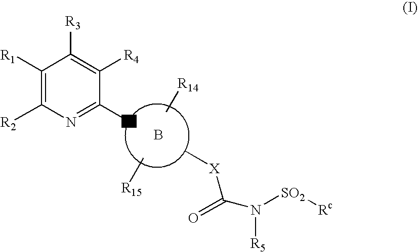 Novel Pyridine Compounds