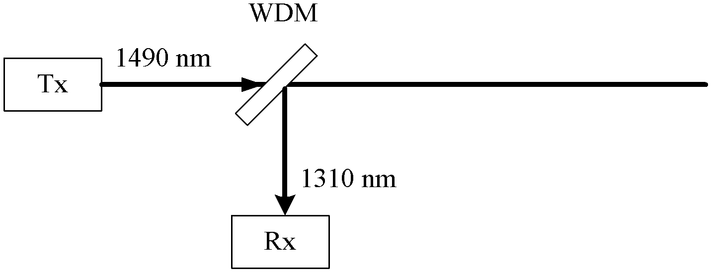 Bi-directional single fiber optical module and optical path detection method