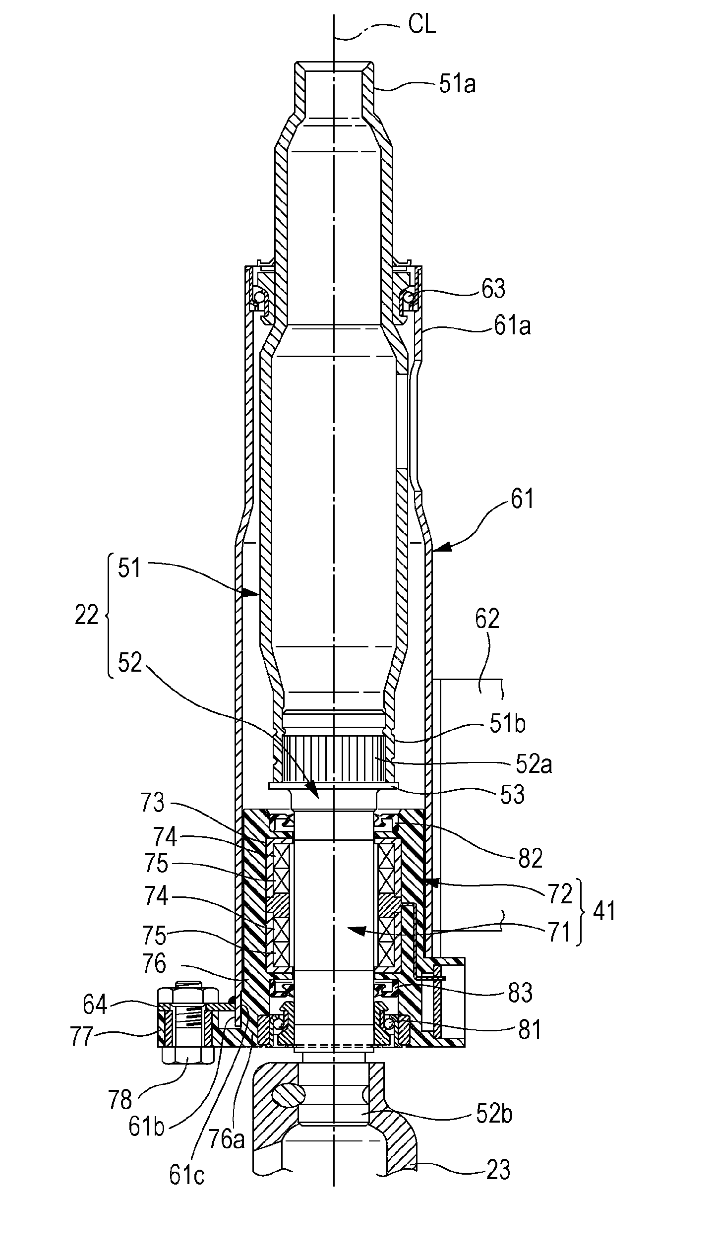 power-steering-apparatus-for-vehicle-and-method-of-producing-the-same