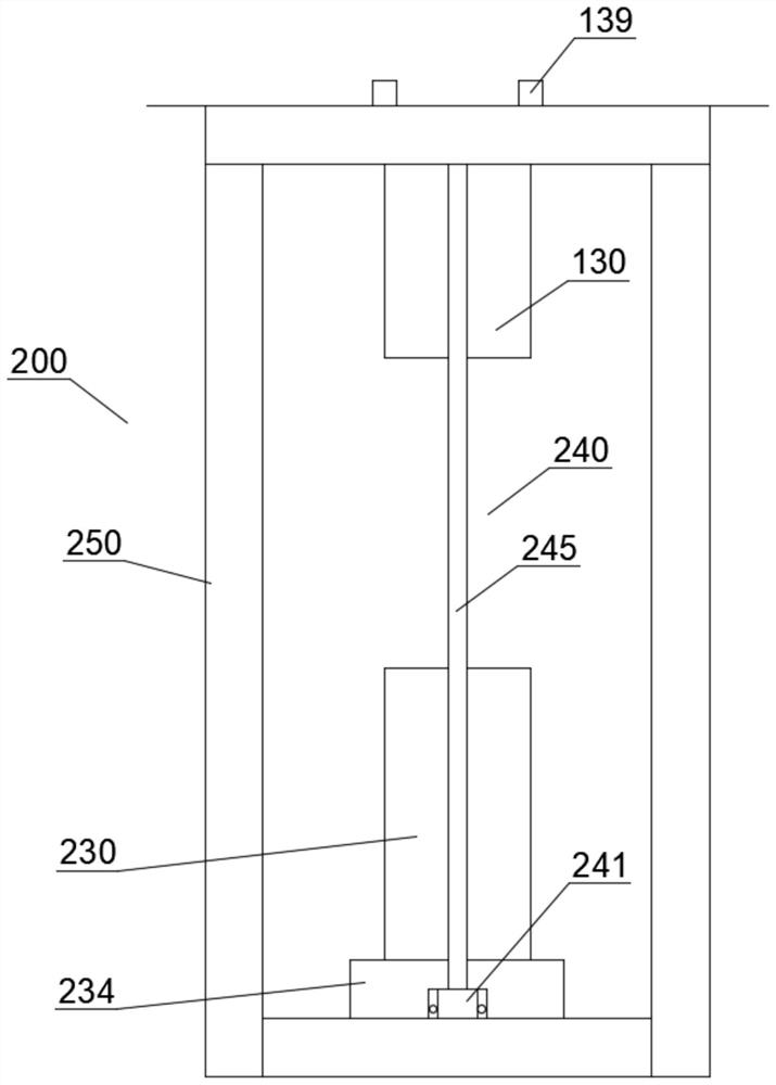 Vibration pile test system