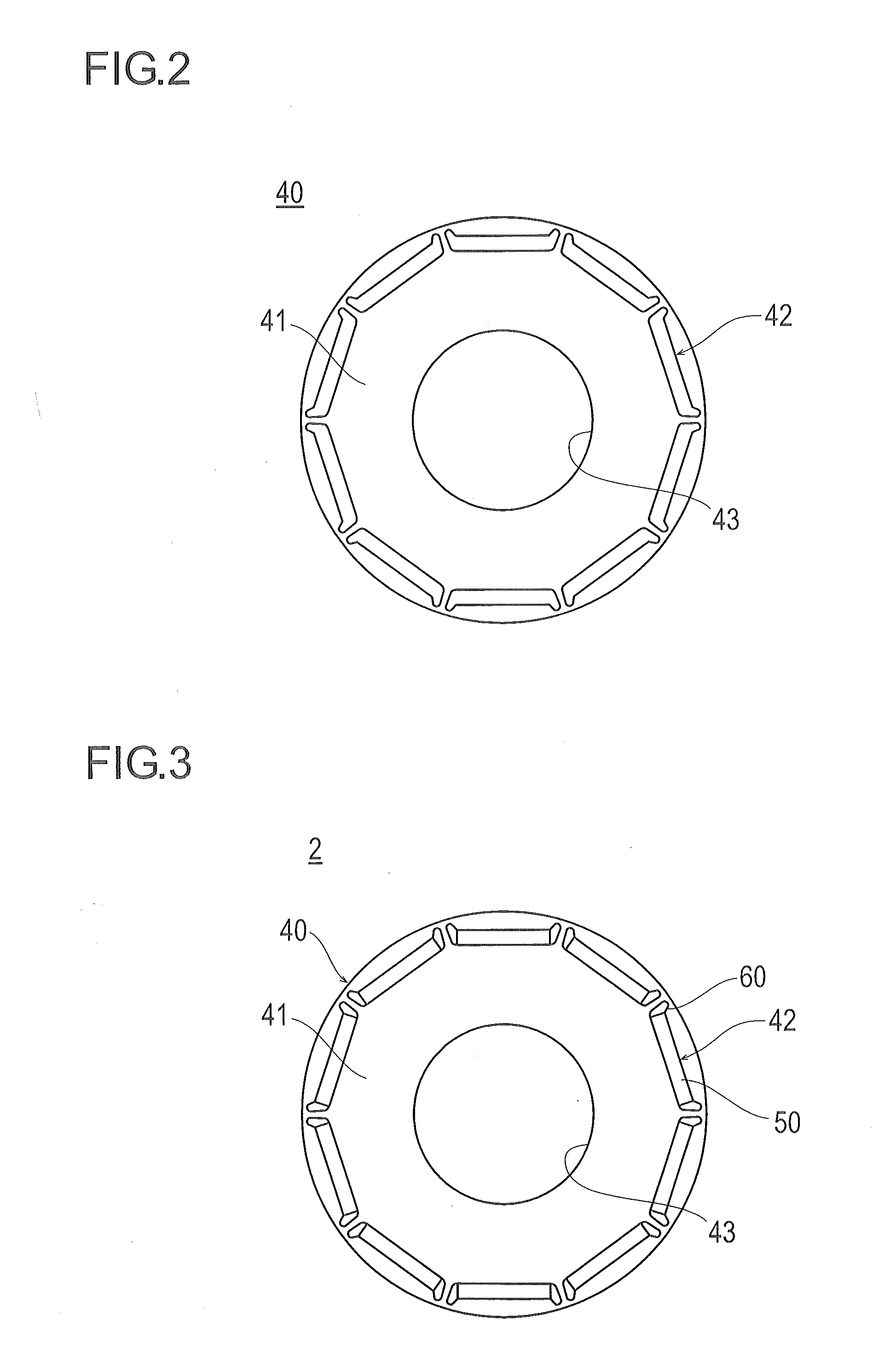 Rotor for permanent magnet type motor, method of manufacturing rotor for permanent magnet type motor, and permanent magnet type motor