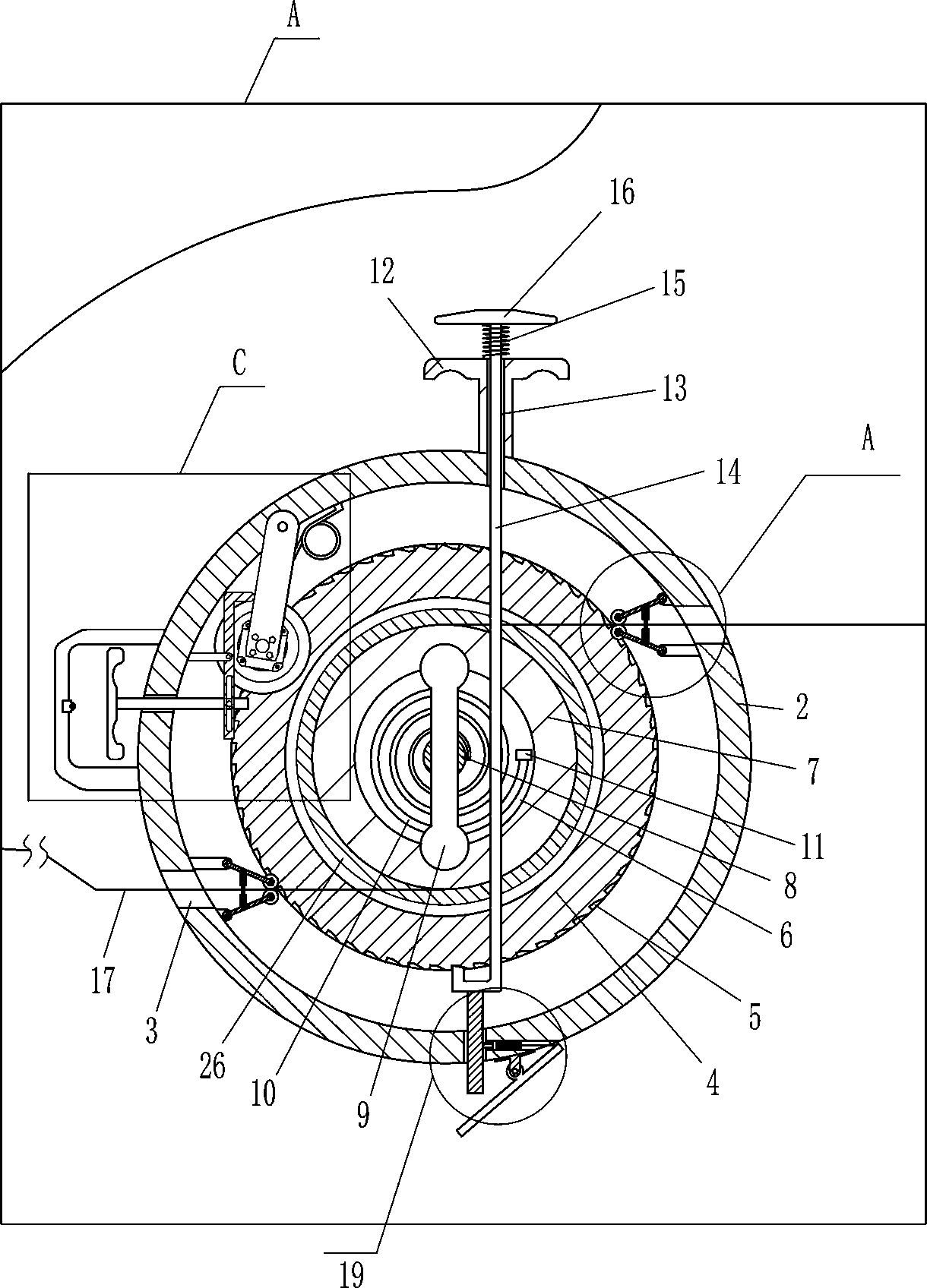 Swimsuit with self-rescue function