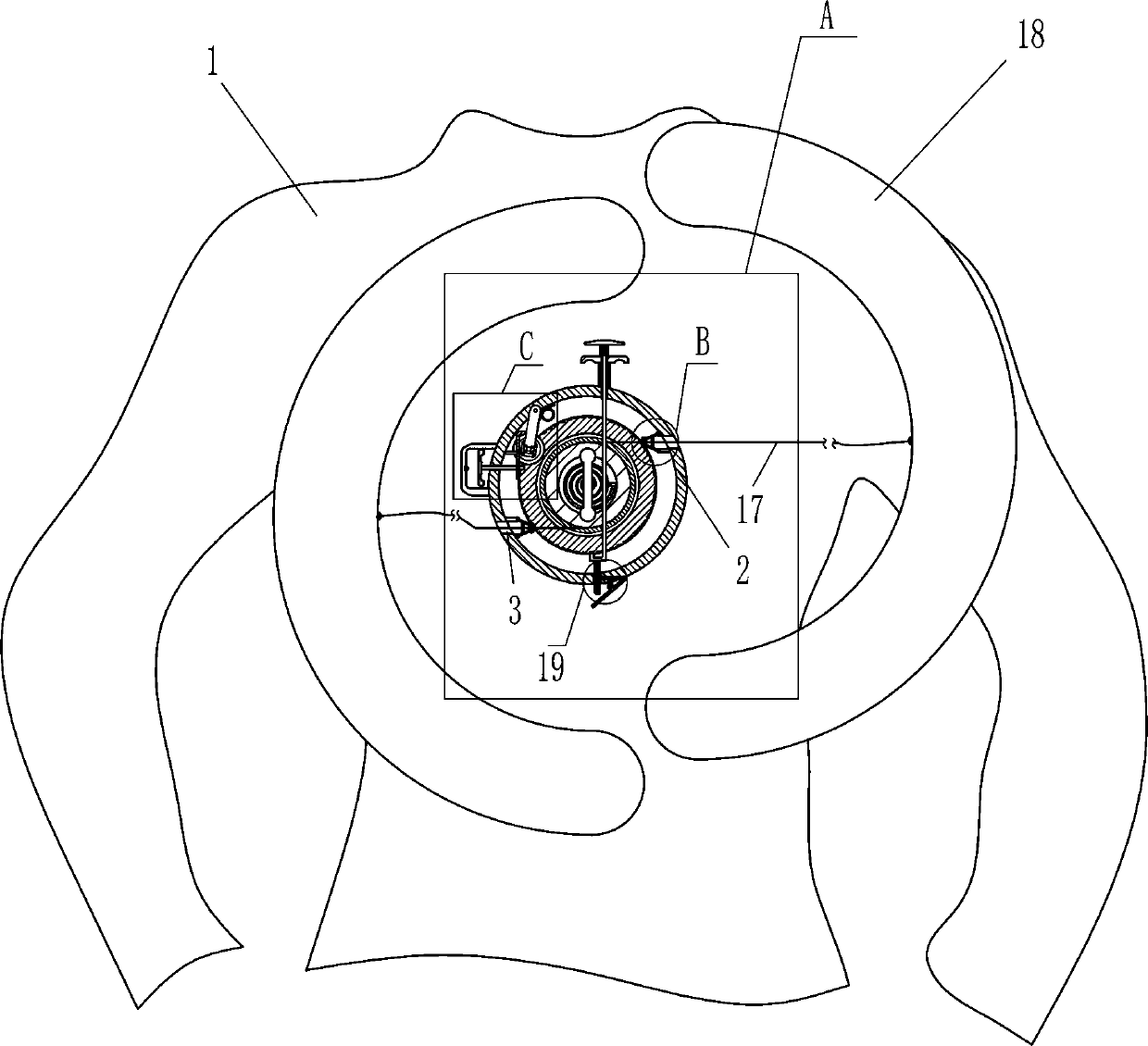 Swimsuit with self-rescue function