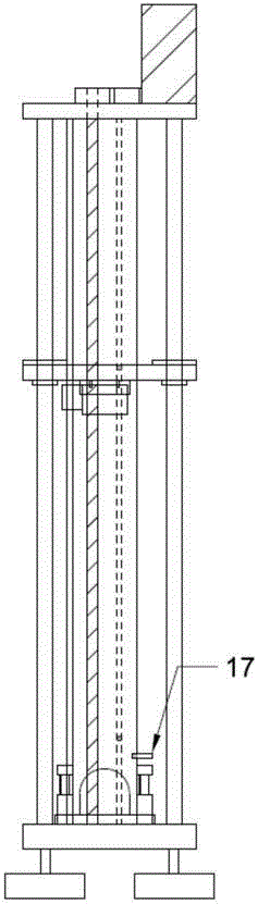 A drop test bench