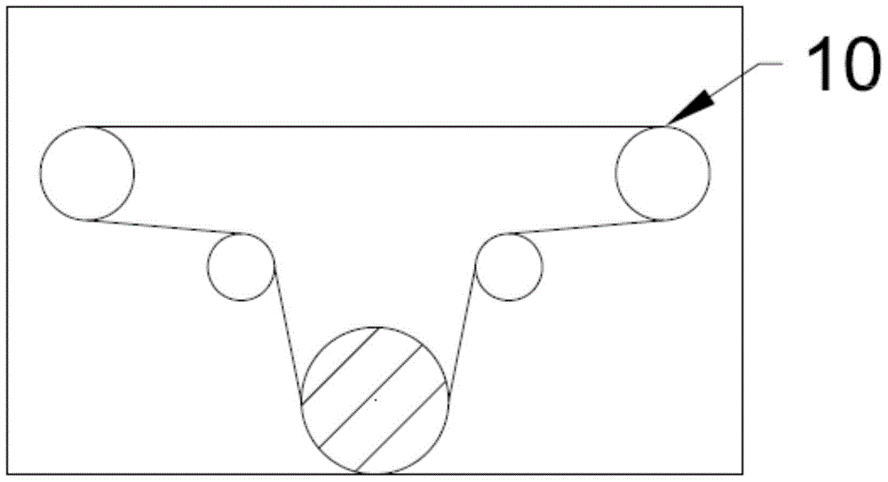 A drop test bench