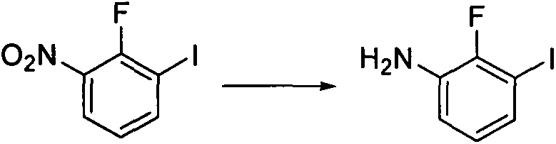 Preparation method of 2-fluoro-3-iodoaniline