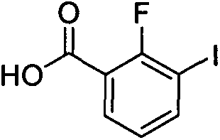 Preparation method of 2-fluoro-3-iodoaniline