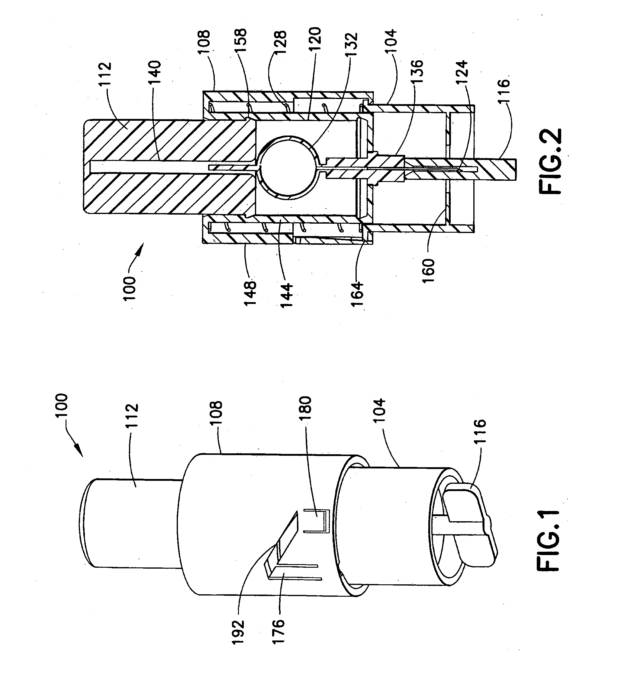 Single-use injector of low cost