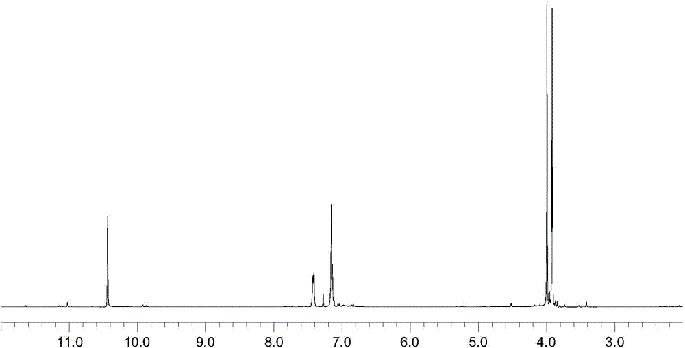 A kind of preparation method of 2,3-dimethoxybenzaldehyde