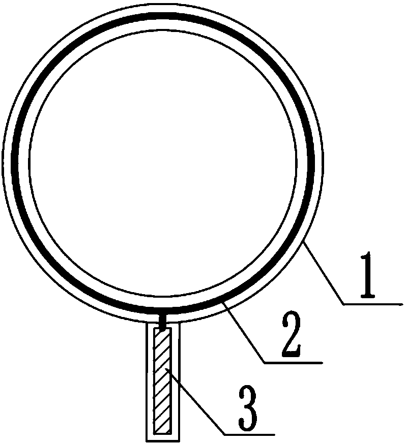 Underground Coal Mine Dual Frequency Radio Wave Receiving Antenna