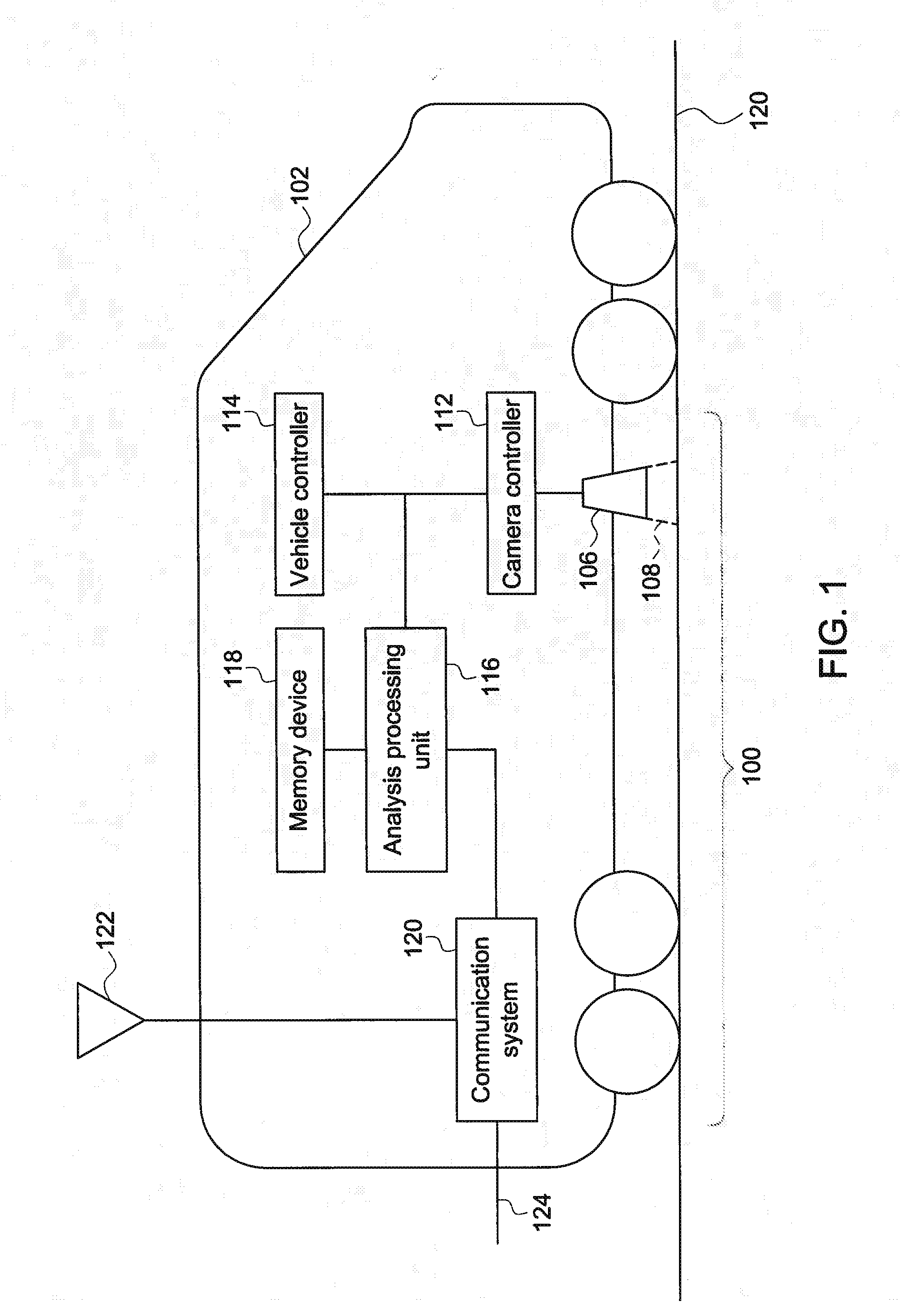 Thermographic route examination system and method