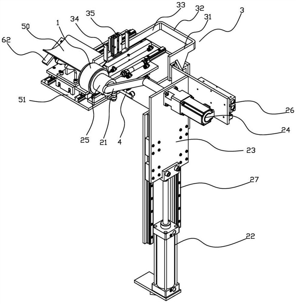 Pipe packaging film folding and coating adhesive tape sealing device