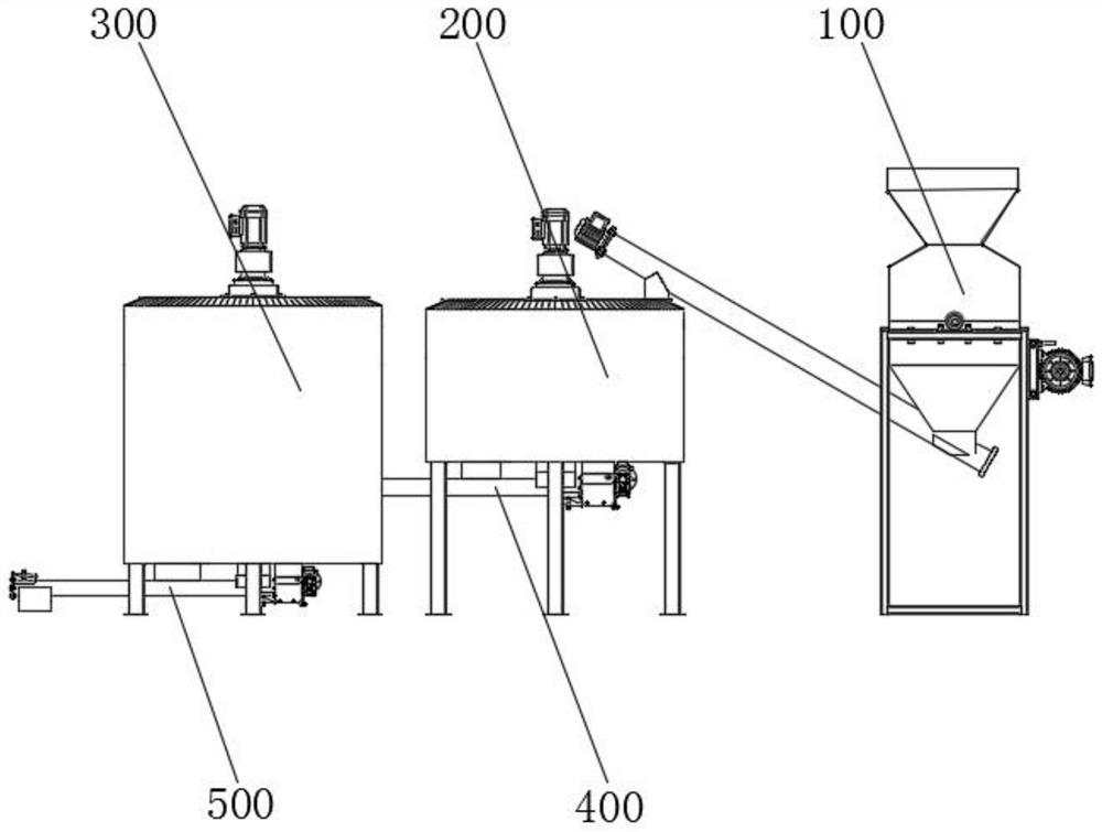 Recycling treatment method of waste plastic particles