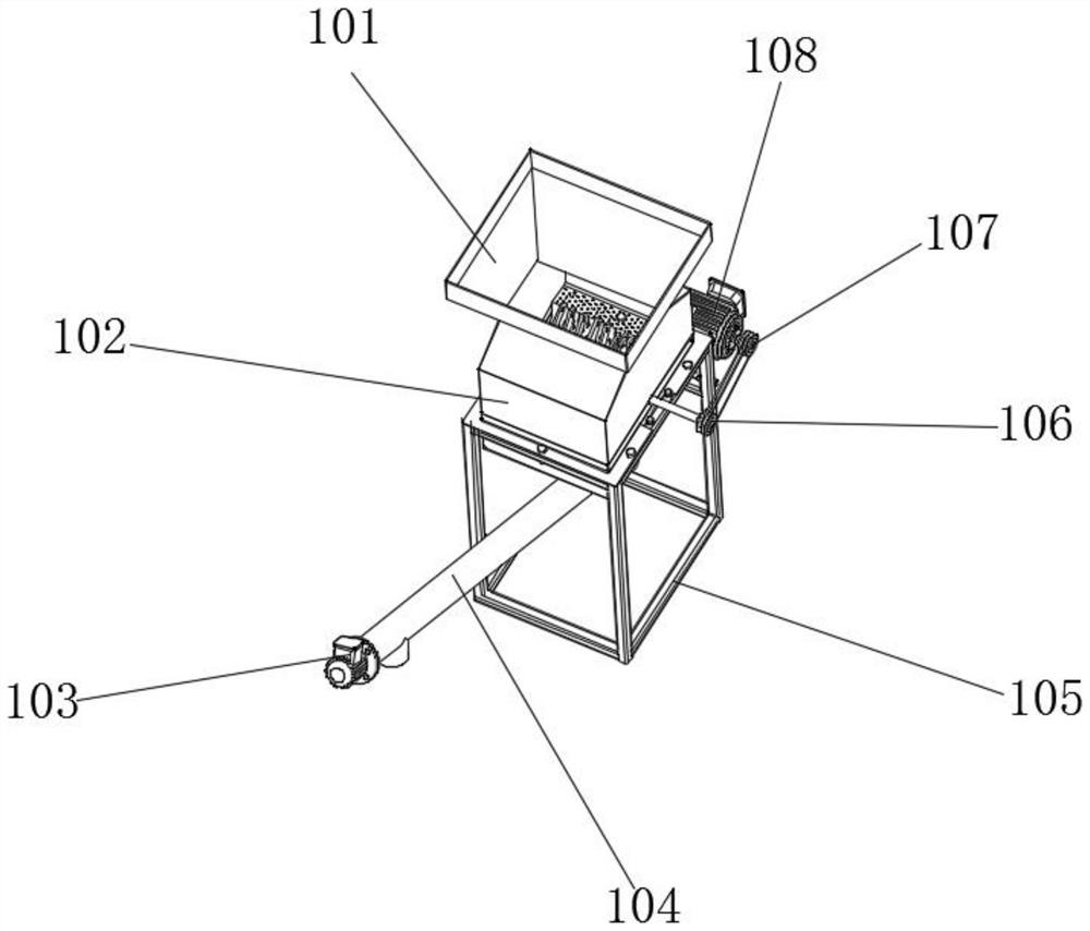 Recycling treatment method of waste plastic particles