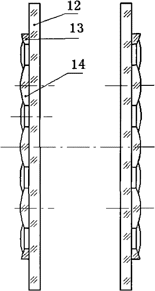 Method for overcoming ovalization of irradiating surface of off-axis collimating type solar simulator