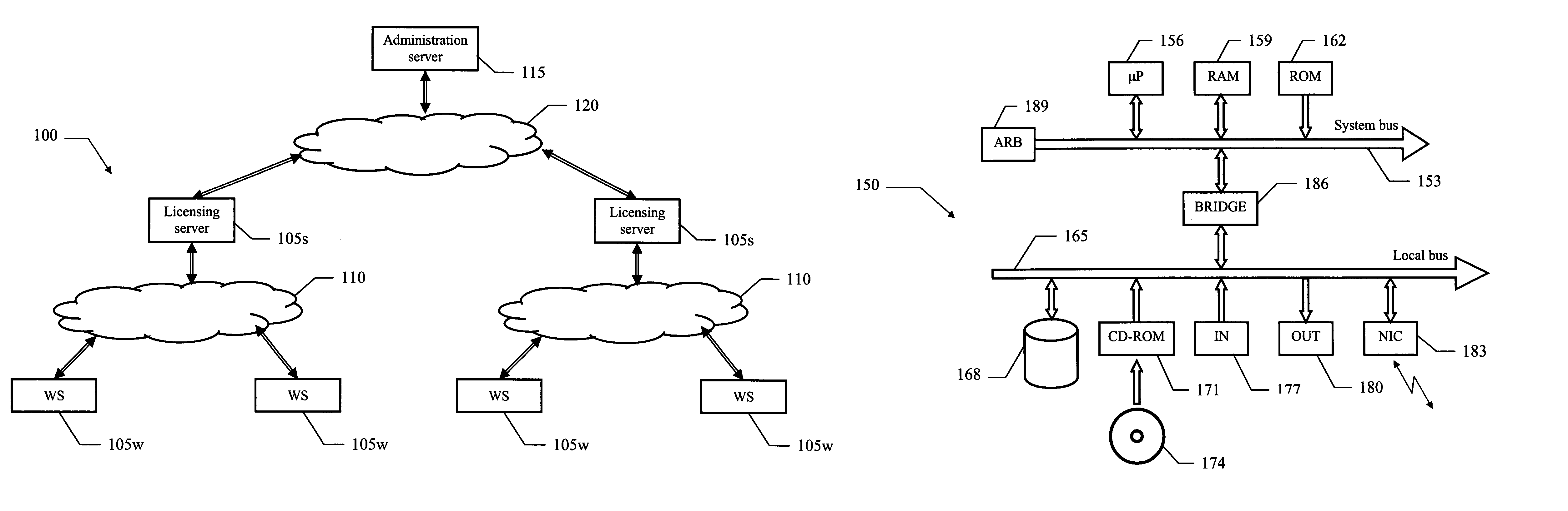 Method and apparatus for metering usage of software products with automatic catalog population