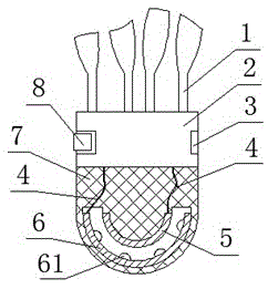 Shuttlecock capable of counting