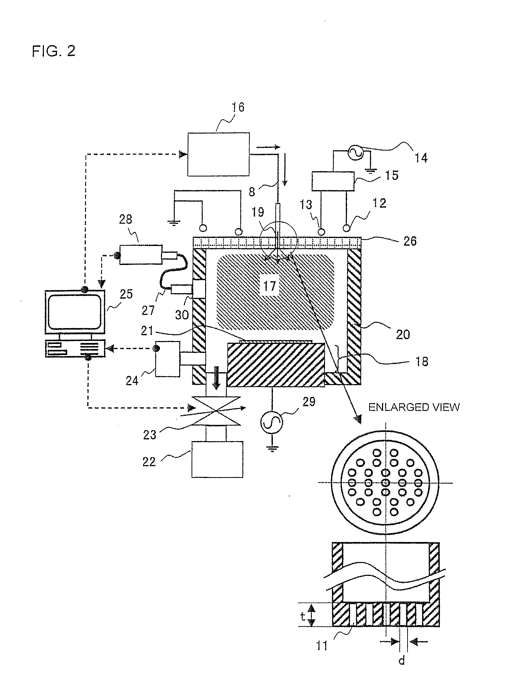 Plasma etching apparatus and plasma etching method