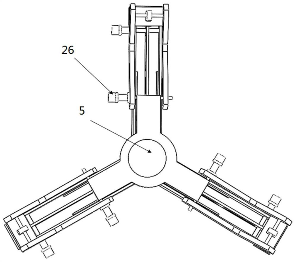 A multi-rotor UAV with foldable adaptive landing gear